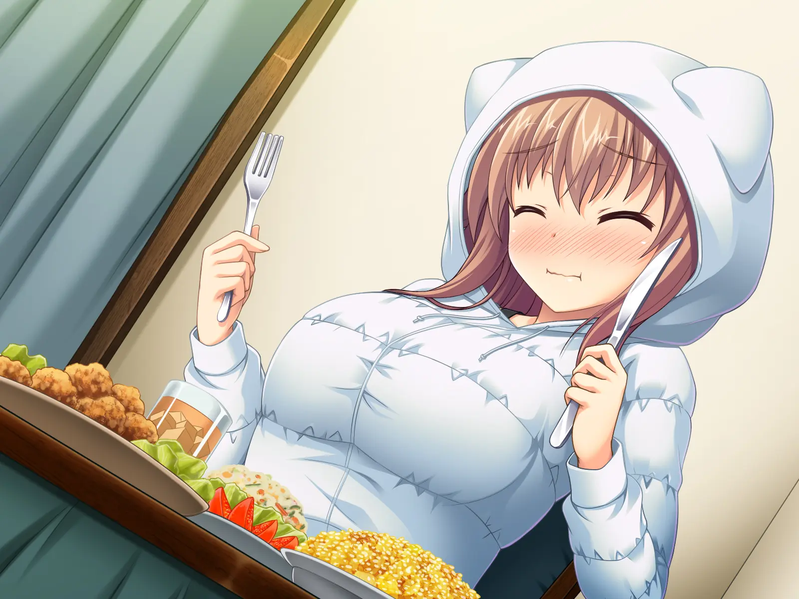 Amaamax 4!! ~ Muchimuchi Kagikko Ezukechuu! Otonari Kanojo To Naisho-Goto~ | 달콤달코맥스4!! ~포동포동 열쇠 아가씨를 먹이로 길들이는 중!? 이웃집 여자친구와의 은밀한 일들~